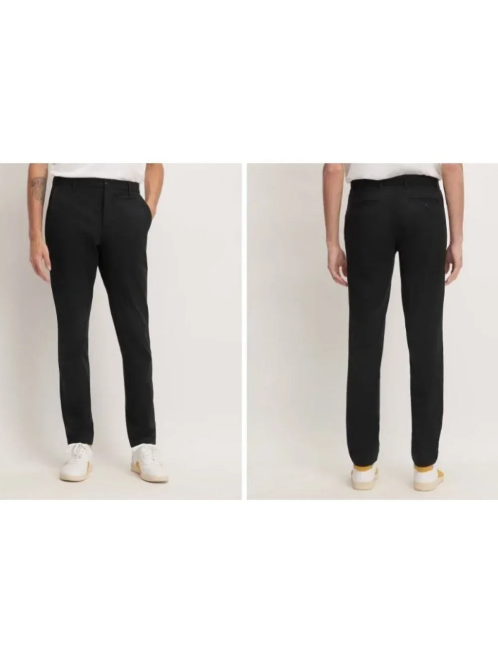 Everlane The Performance Chino | Uniform Slim Black Size 29x32 NWT